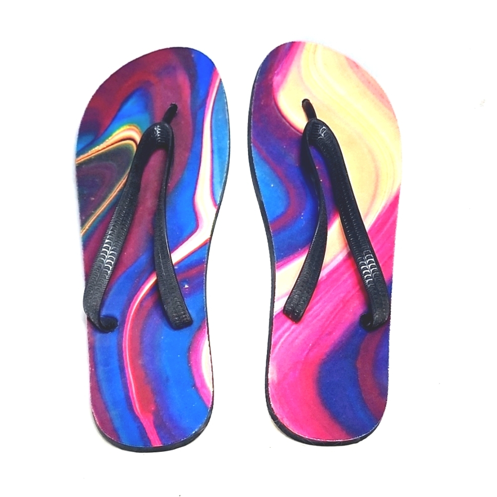 Spirit Flip flop, custom design by shslav5. Size L